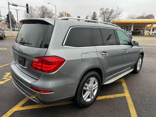 2016 Mercedes-Benz GL-Class 4MATIC