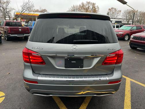 2016 Mercedes-Benz GL-Class 4MATIC