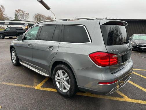 2016 Mercedes-Benz GL-Class 4MATIC