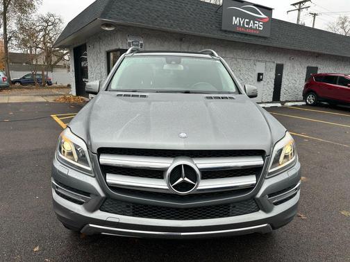 2016 Mercedes-Benz GL-Class 4MATIC