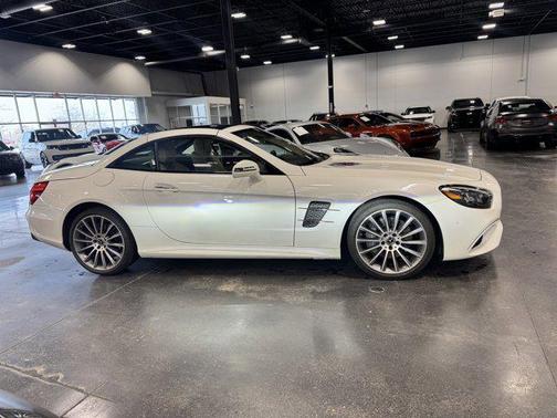 designo Diamond White Metallic 2020 Mercedes-Benz SL 550 SL 550