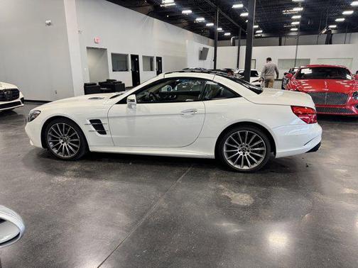 designo Diamond White Metallic 2020 Mercedes-Benz SL 550 SL 550