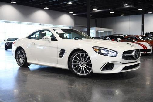 designo Diamond White Metallic 2020 Mercedes-Benz SL 550 SL 550