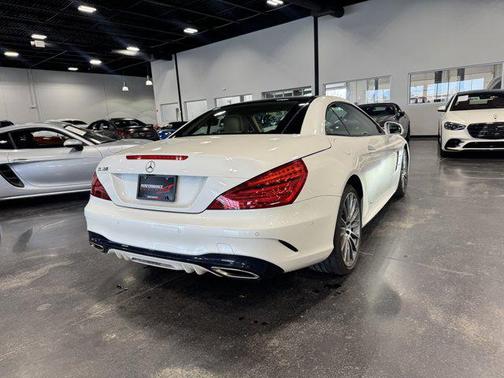 designo Diamond White Metallic 2020 Mercedes-Benz SL 550 SL 550