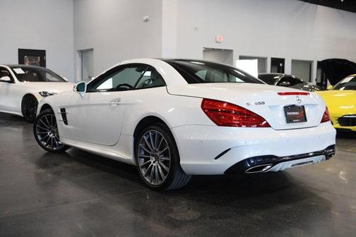 designo Diamond White Metallic 2020 Mercedes-Benz SL 550 SL 550
