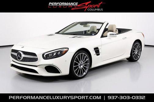 designo Diamond White Metallic 2020 Mercedes-Benz SL 550 SL 550