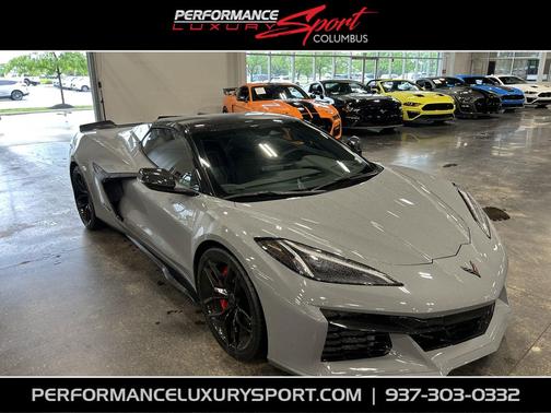 Sea Wolf Gray Tricoat 2025 Chevrolet Corvette Z06
