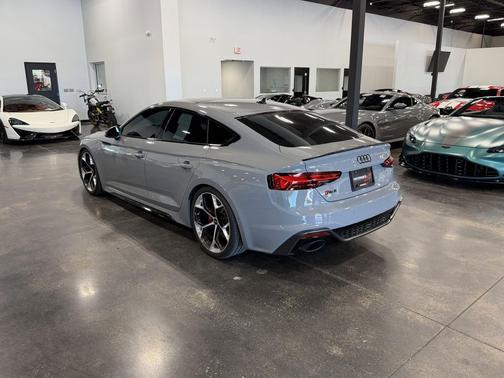 Nardo Gray 2023 Audi RS 5 2.9T