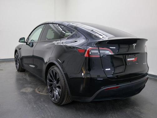 Solid Black 2023 Tesla Model Y Performance Dual Motor All-Wheel Drive