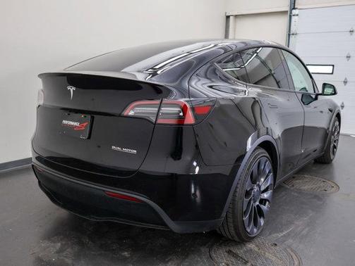 Solid Black 2023 Tesla Model Y Performance Dual Motor All-Wheel Drive