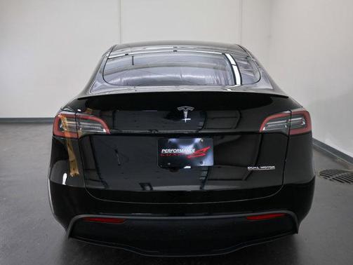 Solid Black 2023 Tesla Model Y Performance Dual Motor All-Wheel Drive