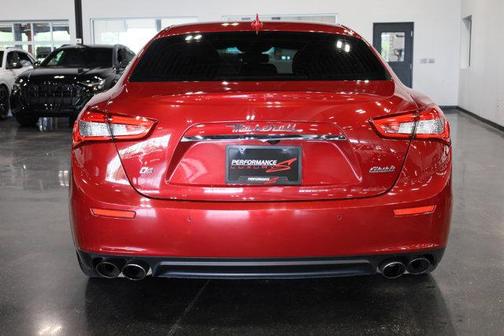 2014 Maserati Ghibli S Q4