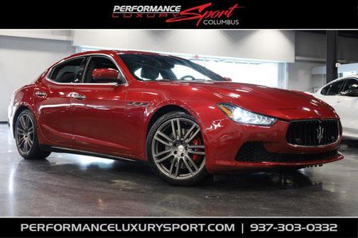 2014 Maserati Ghibli S Q4