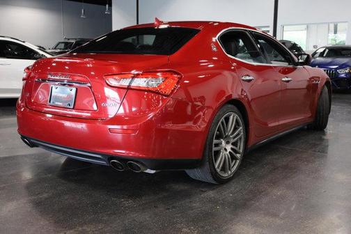 2014 Maserati Ghibli S Q4