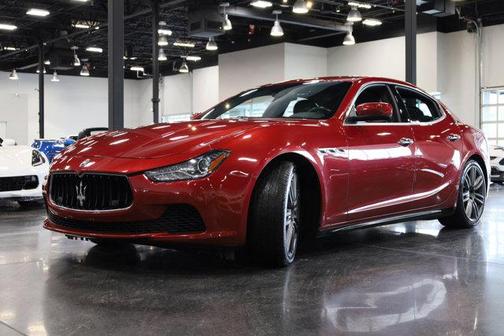 2014 Maserati Ghibli S Q4
