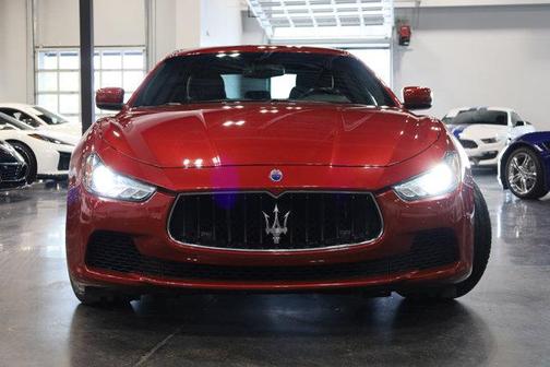 2014 Maserati Ghibli S Q4