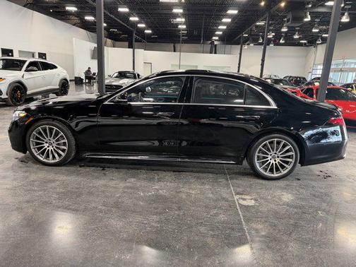 2022 Mercedes-Benz S-Class S 580 4MATIC