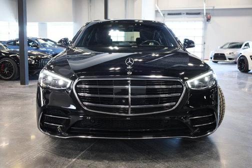 2022 Mercedes-Benz S-Class S 580 4MATIC