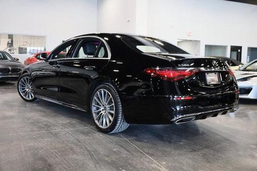 2022 Mercedes-Benz S-Class S 580 4MATIC