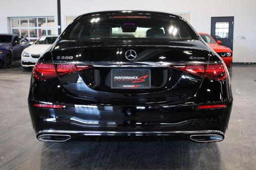 2022 Mercedes-Benz S-Class S 580 4MATIC