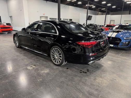 2022 Mercedes-Benz S-Class S 580 4MATIC