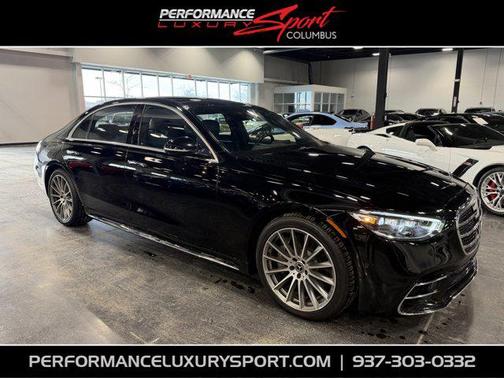 2022 Mercedes-Benz S-Class S 580 4MATIC