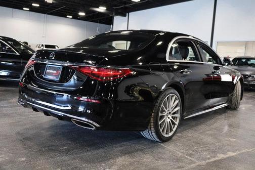 2022 Mercedes-Benz S-Class S 580 4MATIC
