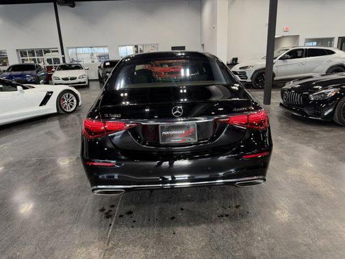 2022 Mercedes-Benz S-Class S 580 4MATIC