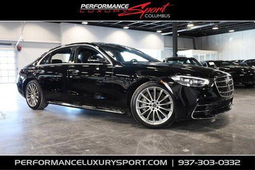 2022 Mercedes-Benz S-Class S 580 4MATIC