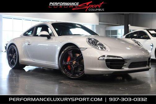 2014 Porsche 911 Carrera 4S