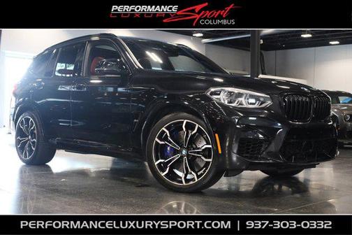 2020 BMW X3 M Competition