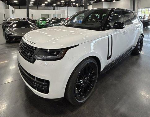 2025 Land Rover Range Rover P400 SE 7 Seat