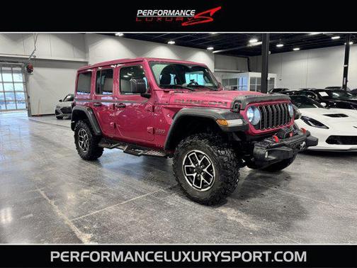 2024 Jeep Wrangler Rubicon