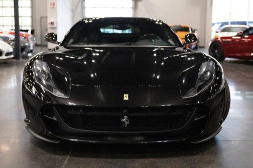 Nero Daytona Metallic 2019 Ferrari 812 Superfast Base