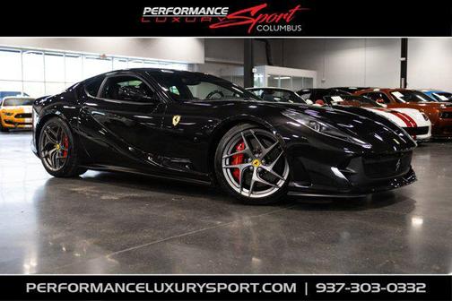 Nero Daytona Metallic 2019 Ferrari 812 Superfast Base