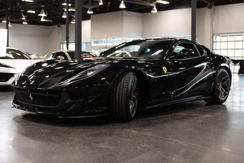 Nero Daytona Metallic 2019 Ferrari 812 Superfast Base