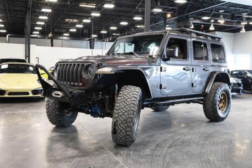 2018 Jeep Wrangler Unlimited Rubicon