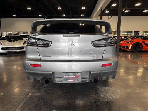 2015 Mitsubishi Lancer Evolution Final Edition
