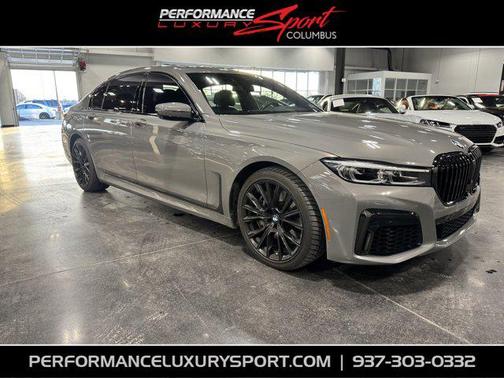 2020 BMW 750 i xDrive