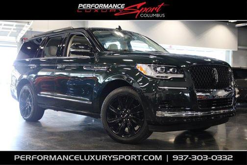 2024 Lincoln Navigator Black Label