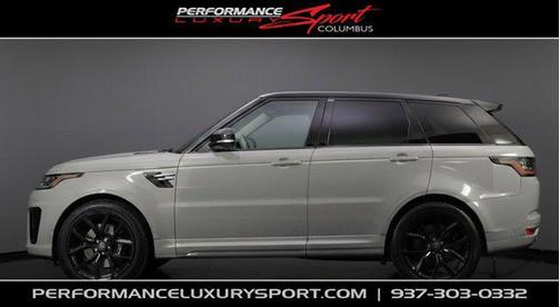 2022 Land Rover Range Rover Sport SVR
