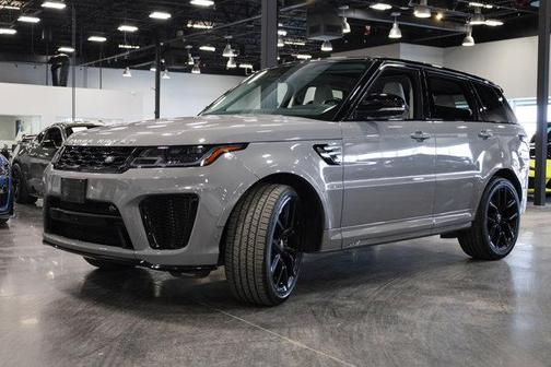 2022 Land Rover Range Rover Sport SVR
