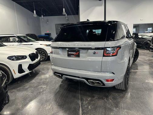 2022 Land Rover Range Rover Sport SVR