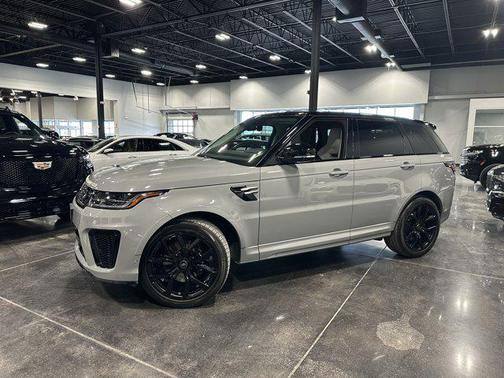 2022 Land Rover Range Rover Sport SVR