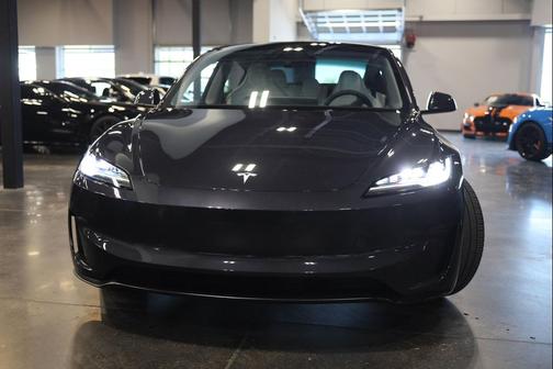 Stealth Grey 2025 Tesla Model 3 Performance