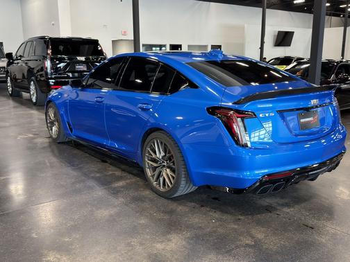 Coastal Blue Metallic 2025 Cadillac CT5-V V-Series Blackwing RWD