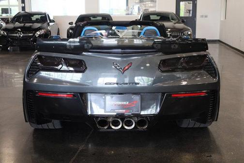 2017 Chevrolet Corvette Grand Sport