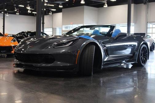 2017 Chevrolet Corvette Grand Sport