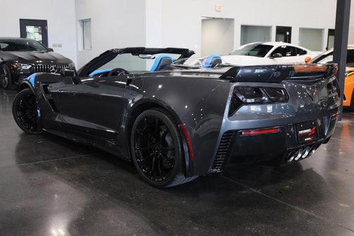 2017 Chevrolet Corvette Grand Sport