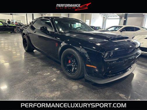 2018 Dodge Challenger SRT Demon